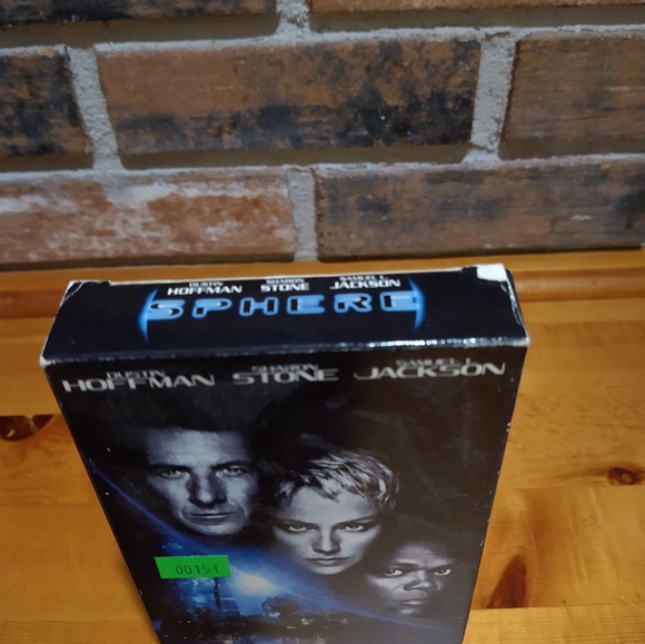 6/$15 Sphere 1998 Sci-fi Thriller VHS video tape movie - Picture 7 of 14